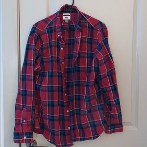 Long sleeve flannel
